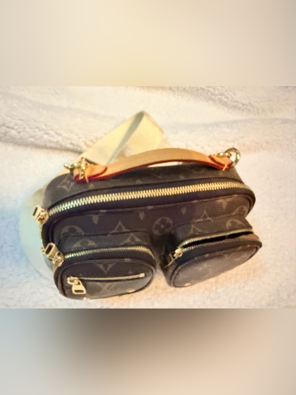 Utility Crossbody - luxury inspired